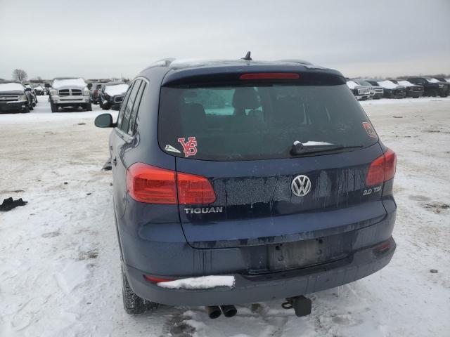  VOLKSWAGEN TIGUAN 2012 Синій