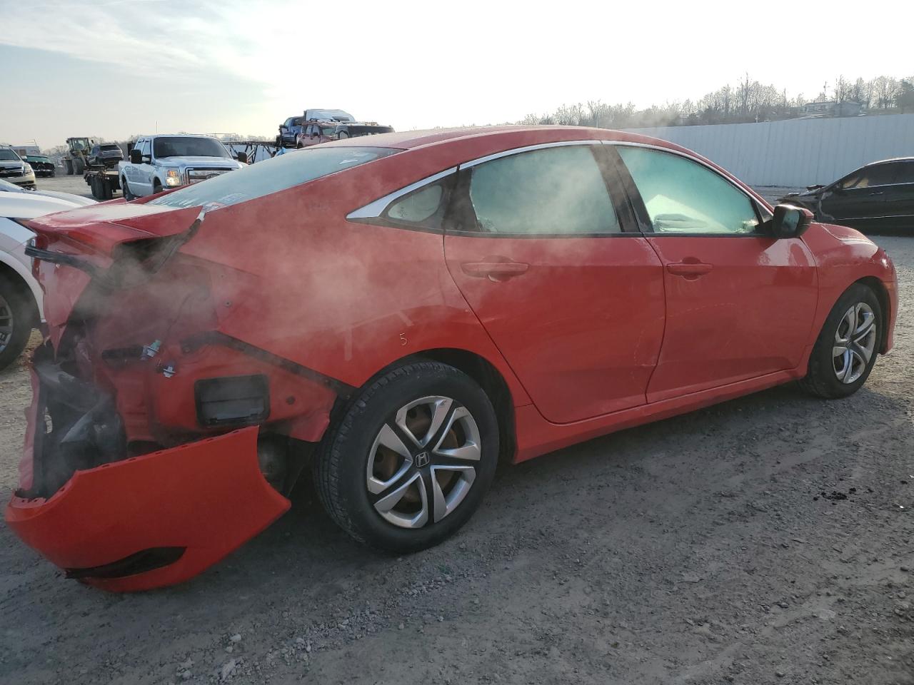 2HGFC2F52GH536648 HONDA CIVIC 2016