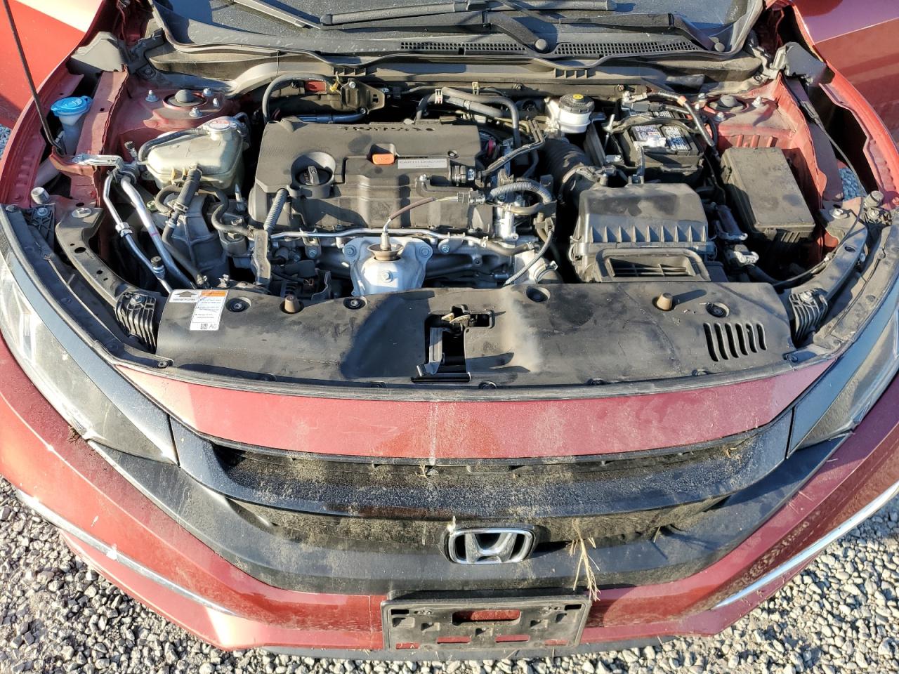 2HGFC2F63MH542611 HONDA CIVIC 2021