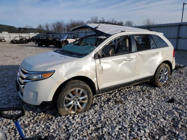 Parquets FORD EDGE 2014 Biały