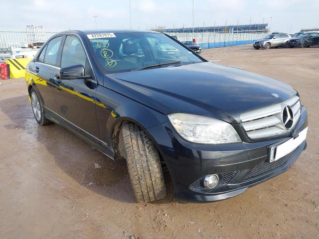 2007 MERCEDES BENZ C220 SPORT