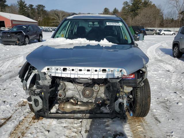  SUBARU FORESTER 2018 Серебристый