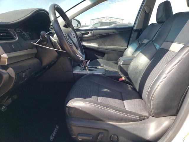  TOYOTA CAMRY 2012 Белый