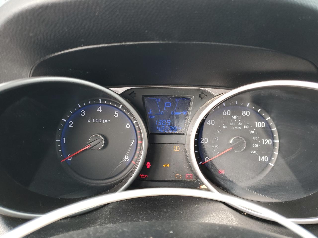 2014 Hyundai Tucson Gls VIN: KM8JU3AG1EU820394 Lot: 46255645