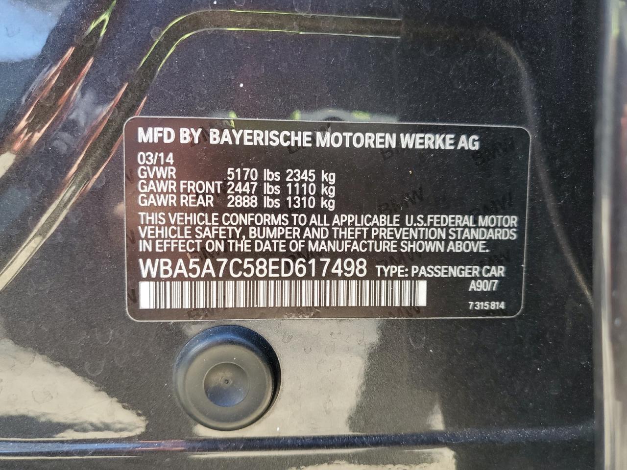 2014 BMW 5er - Image 14