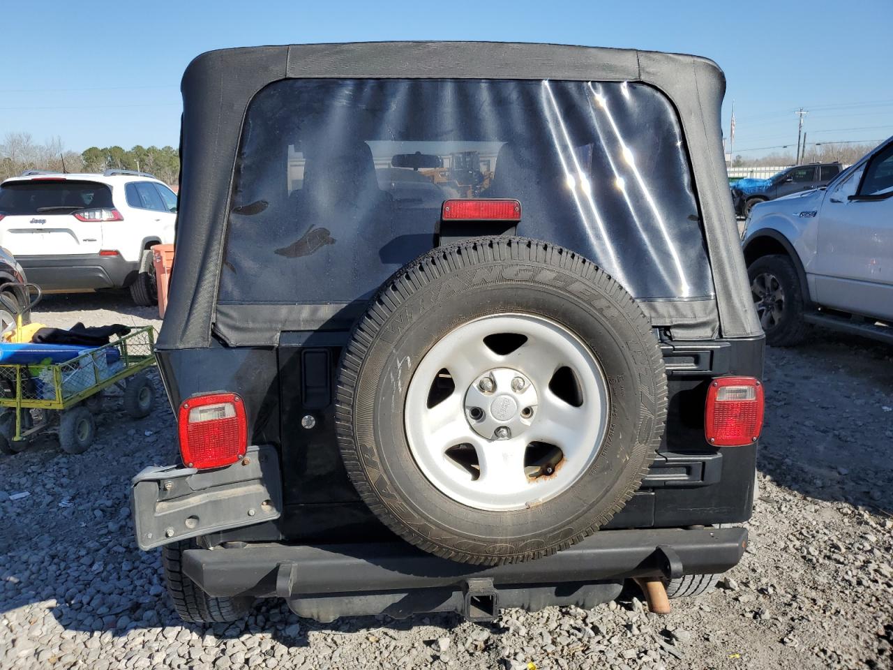 2005 Jeep Wrangler - Image 6