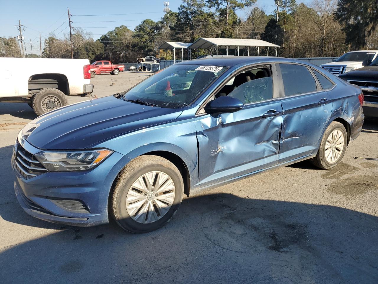 2020 Volkswagen Jetta S zu verkaufen in Savannah, GA - Side