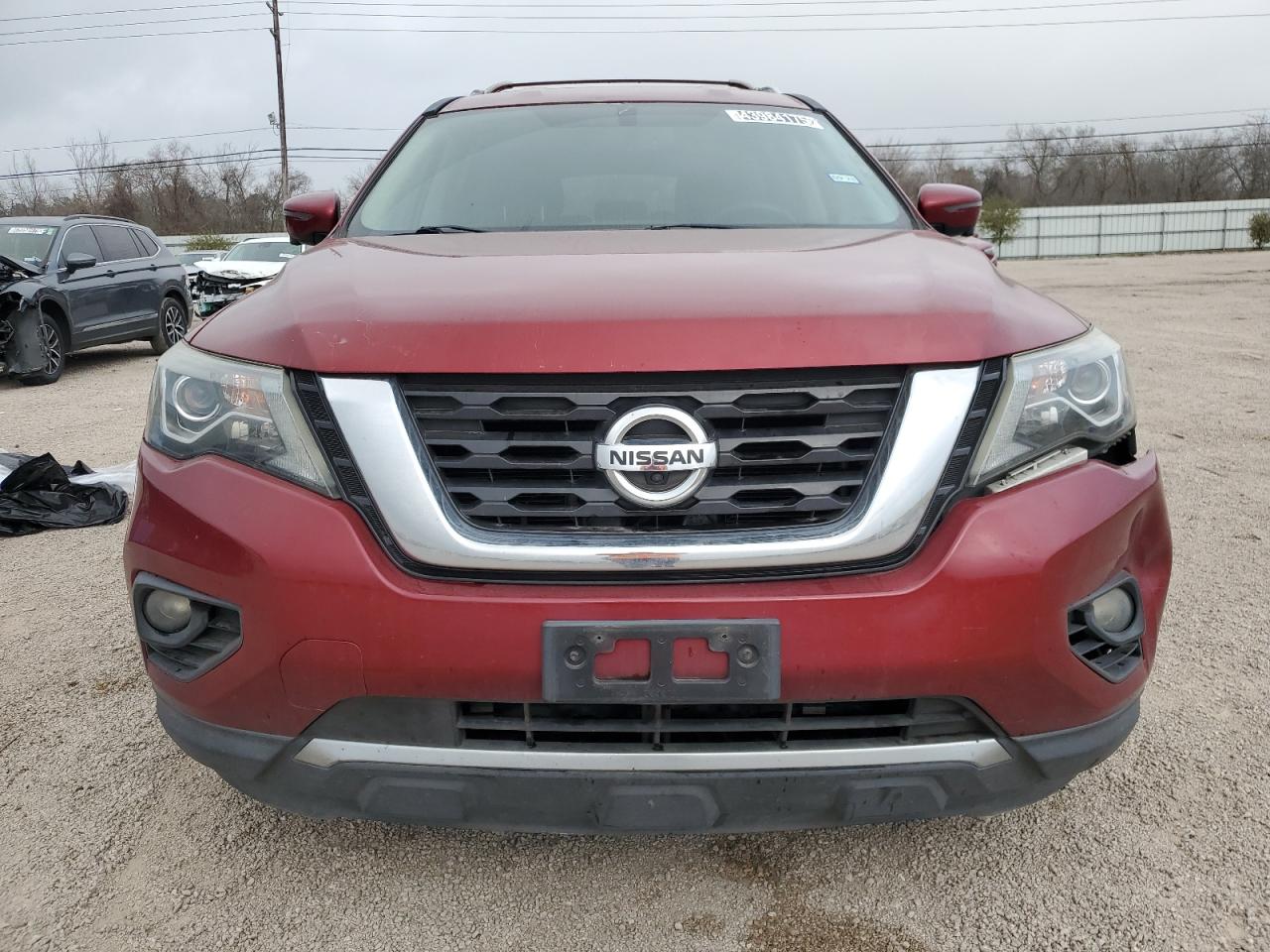 5N1DR2MN3JC660683 NISSAN PATHFINDER 2018