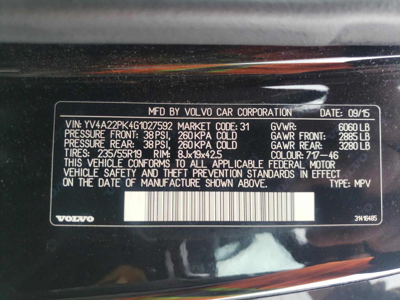 2016 Volvo XC90 - Image 13