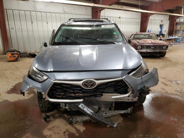 TOYOTA HIGHLANDER 2023 Granatowy