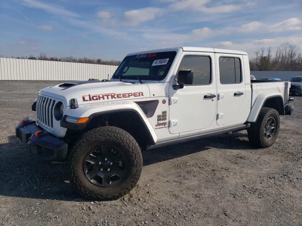 2021 Jeep Gladiator Mojave იყიდება Fredericksburg-ში, VA - Rear End