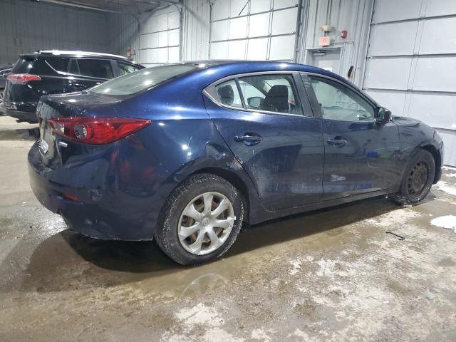  MAZDA 3 2015 Blue