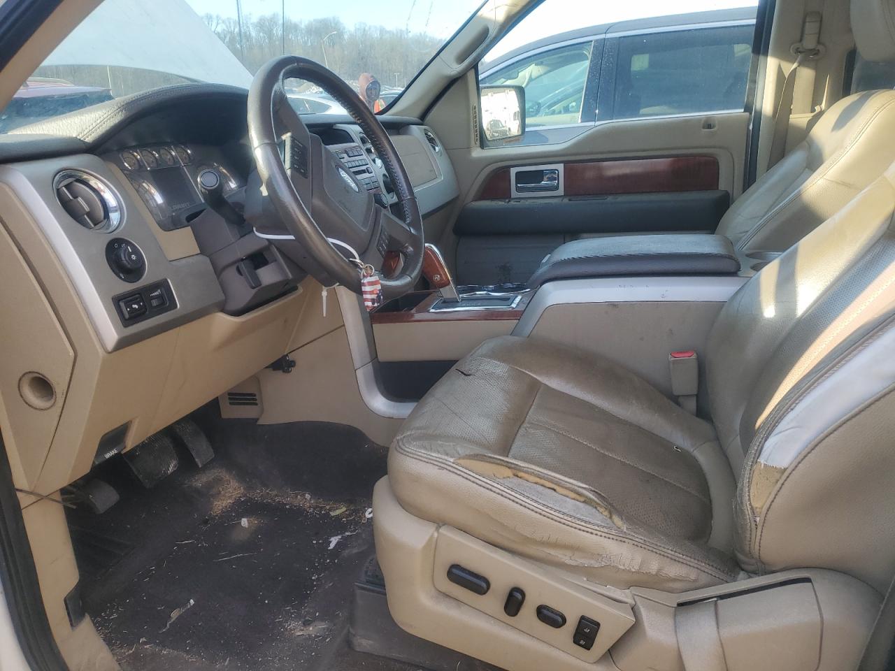 2009 Ford F150 Supercrew VIN: 1FTPW12V69FB06894 Lot: 86762134