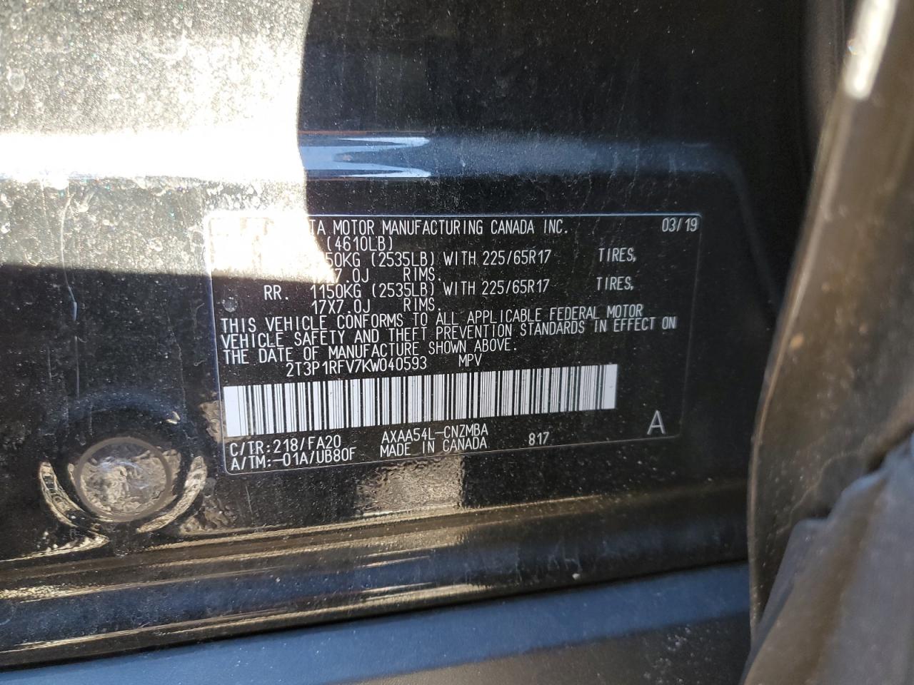 2019 Toyota RAV 4 - Image 14
