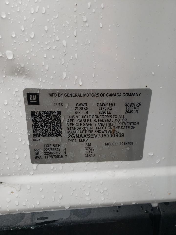 2018 Chevrolet Equinox - Image 13