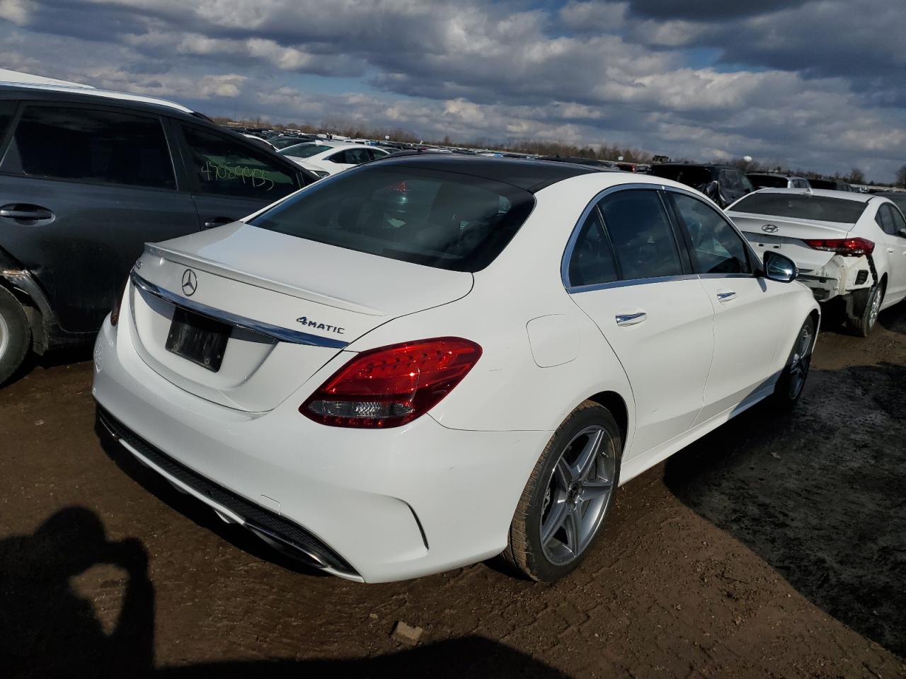 2018 Mercedes-Benz C-klasse - Image 3