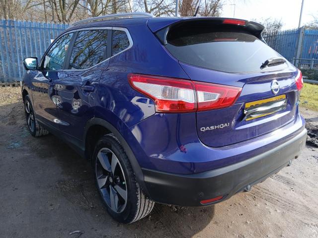 2016 NISSAN QASHQAI N-