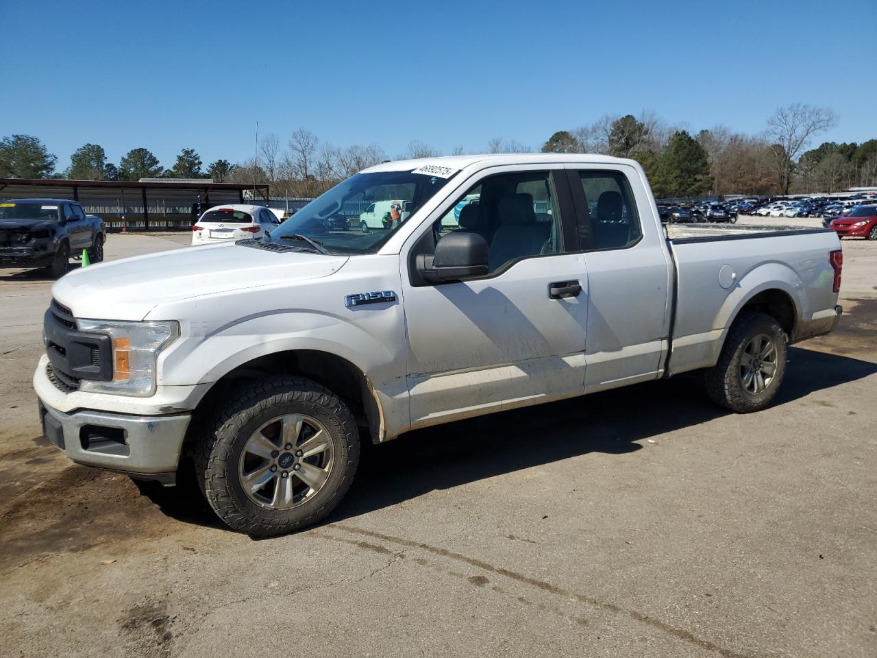 1FTEX1CB7KKD54447 FORD F-150 2019