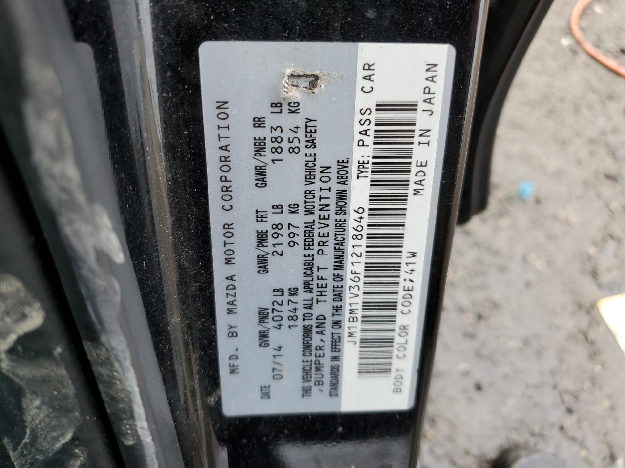 2015 Mazda 3 - Image 12