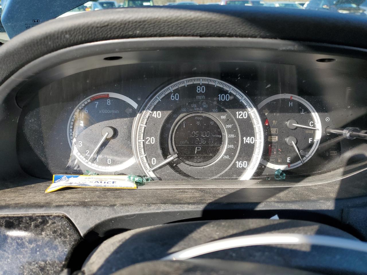1HGCR2F38HA181940 HONDA ACCORD 2017