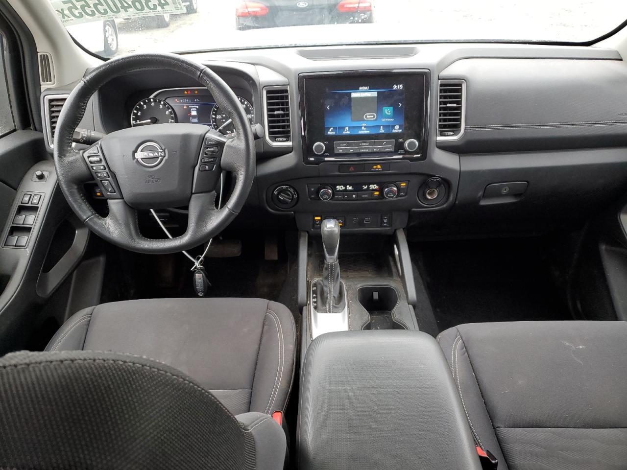 1N6ED1FK6PN609628 NISSAN FRONTIER 2023