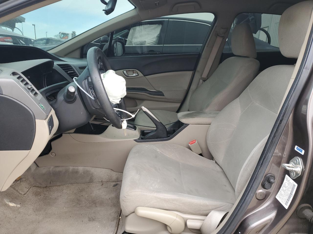 2012 Honda Civic - Image 7