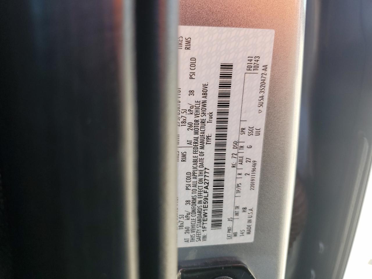 2020 Ford F-150 - Image 12