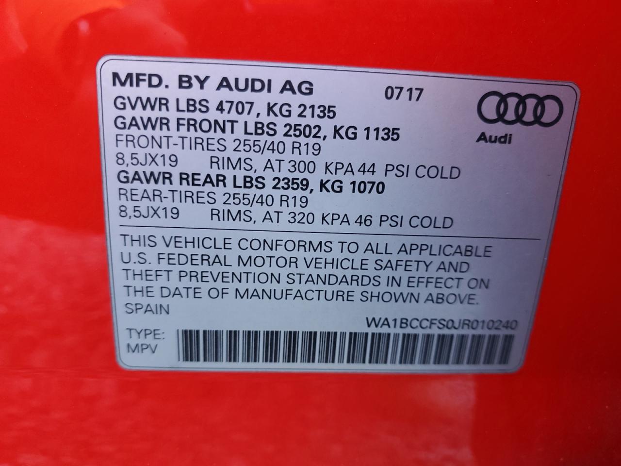 2018 Audi Q3 - Image 14