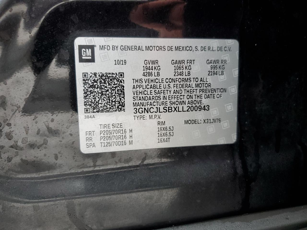 2020 Chevrolet Trax - Image 13