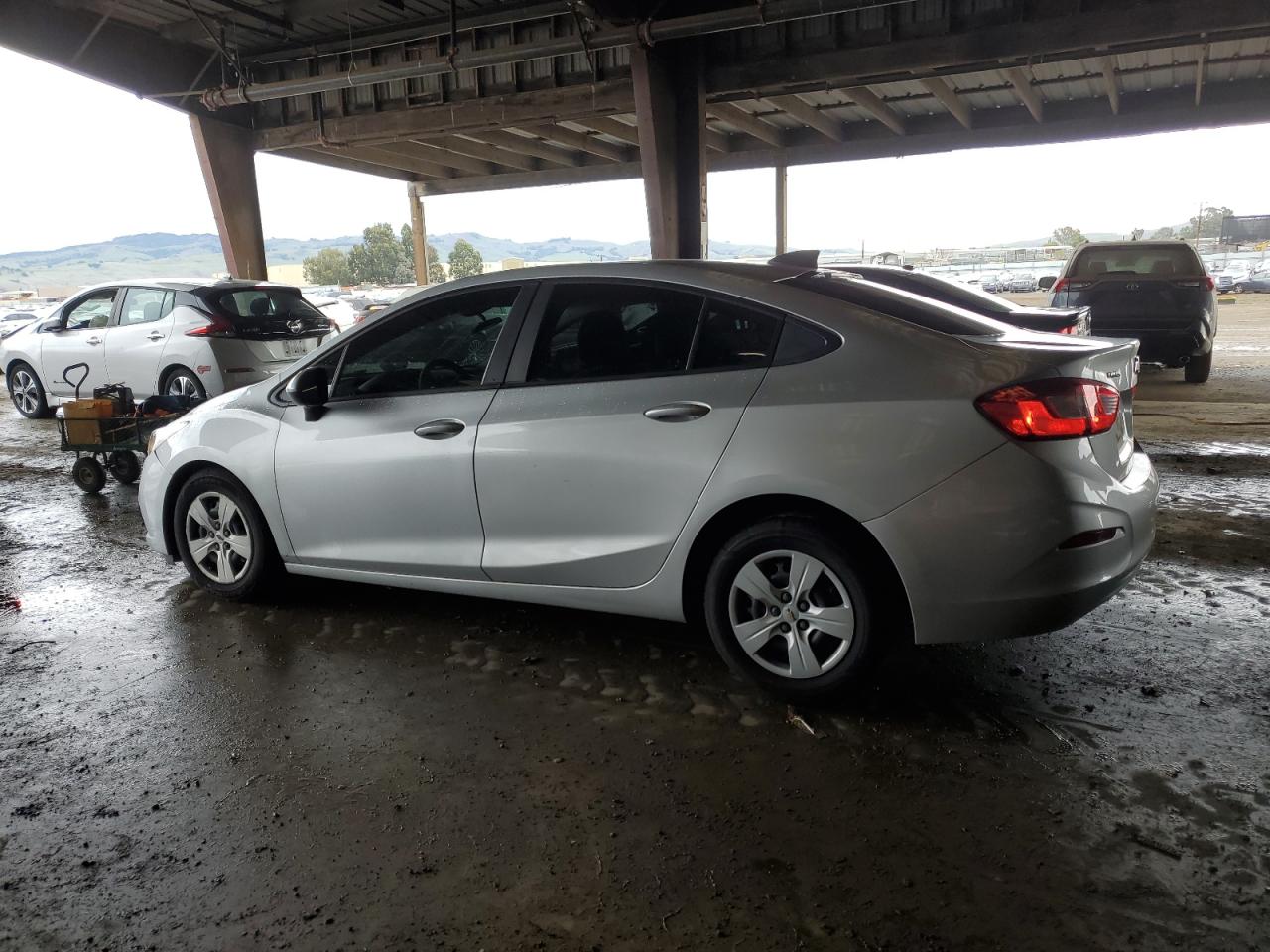 1G1BC5SM7J7207225 CHEVROLET CRUZE 2018