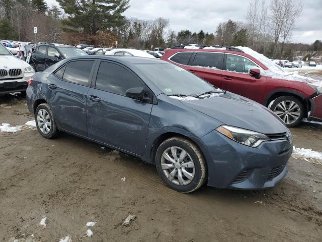 Sedans TOYOTA COROLLA 2016 Szary