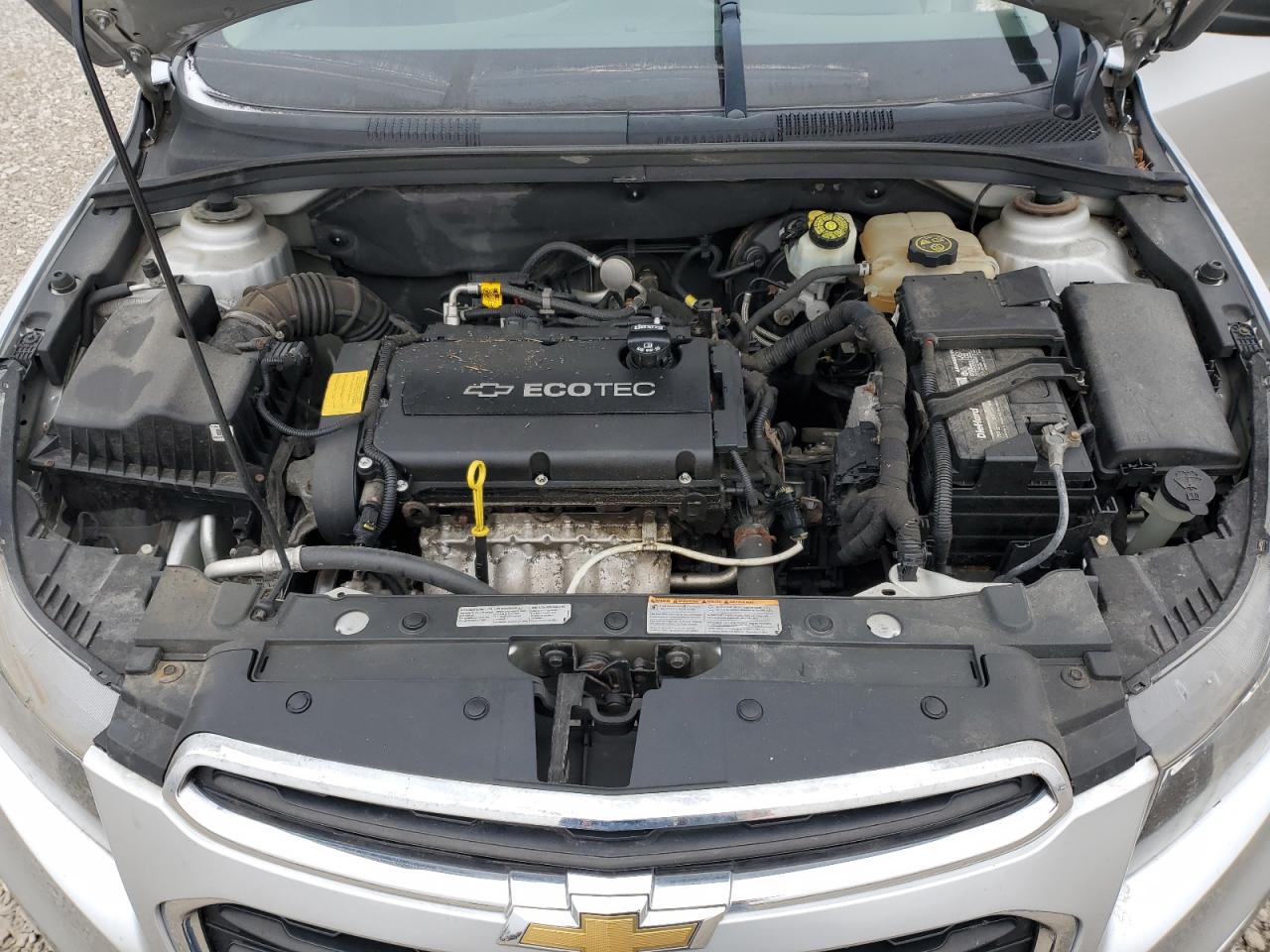 1G1PB5SH1G7116231 CHEVROLET CRUZE 2016