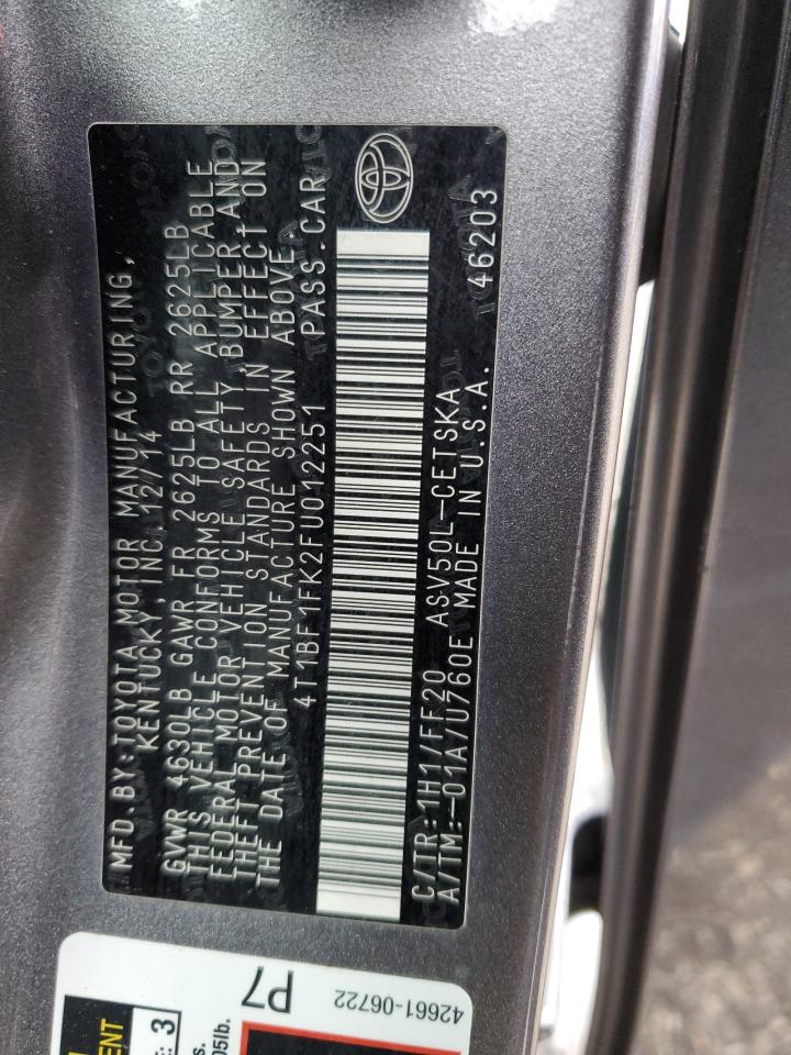 2015 Toyota Camry - Image 14