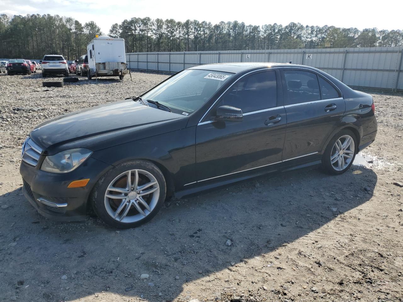 2013 Mercedes-Benz C-klasse - Image 1