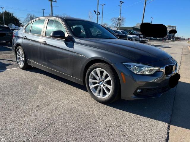 2018 BMW 320 XI à vendre chez Copart IL - CHICAGO NORTH