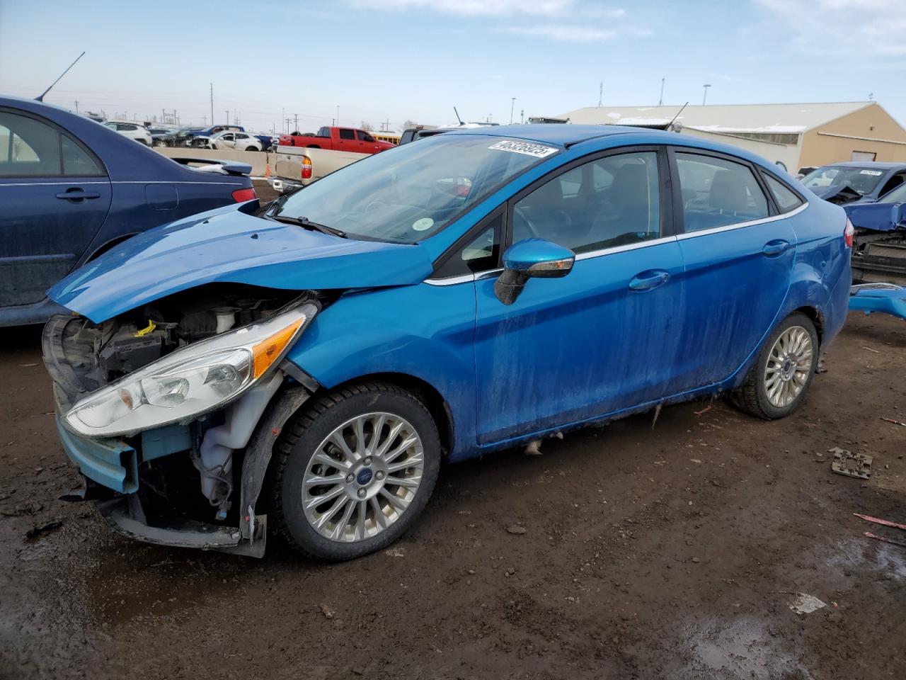 2014 Ford Fiesta - Image 1
