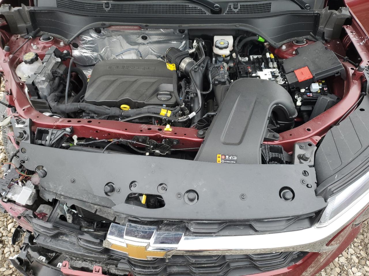 KL77LHEP4SC016789 CHEVROLET TRAX 2025