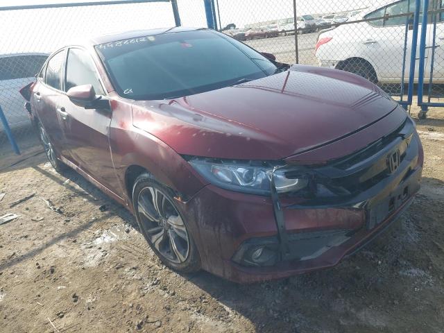 NLAFC5675LW008198 - 2020 HONDA CIVIC - #undefined