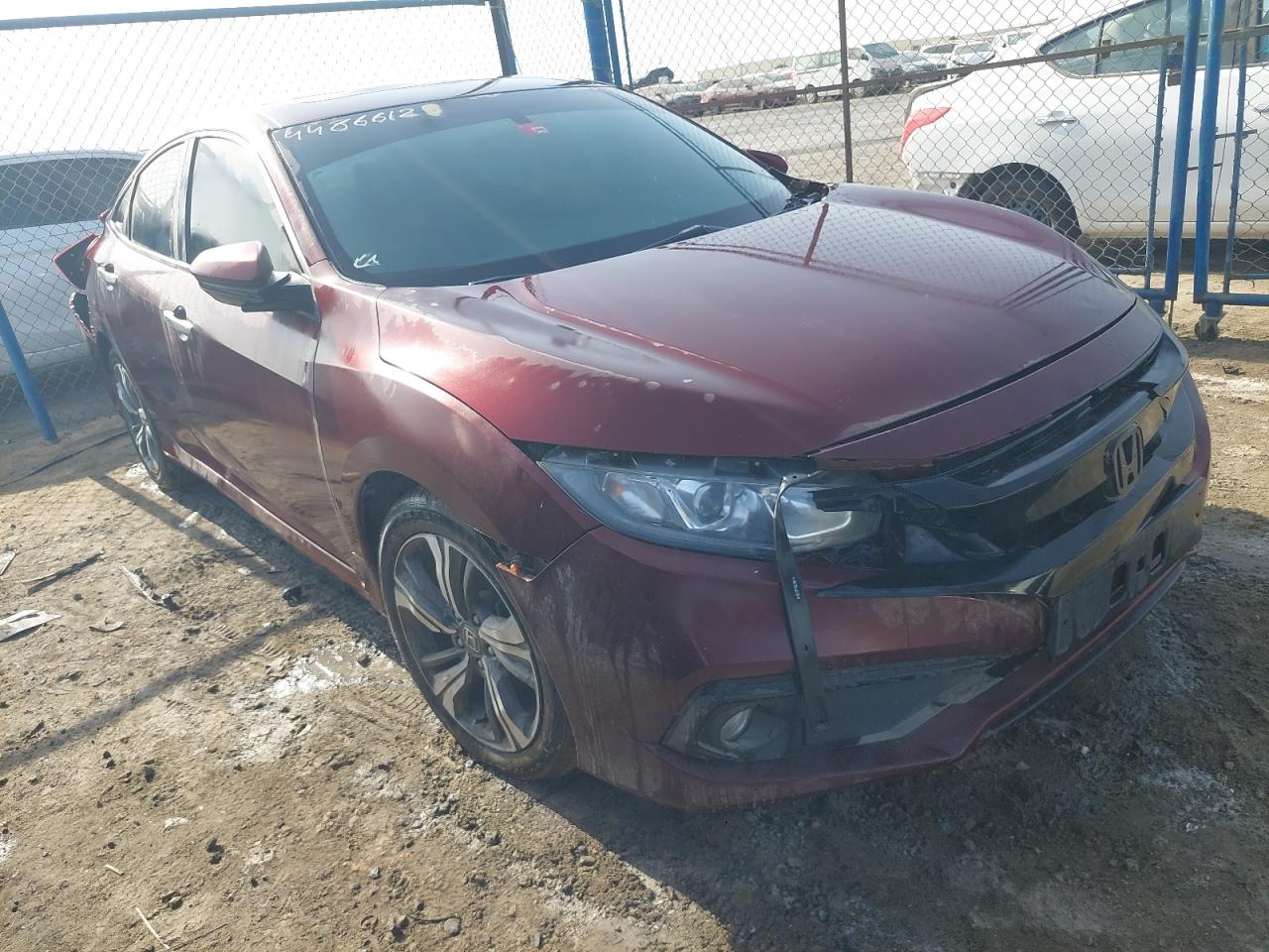 NLAFC5675LW008198 - 2020 HONDA CIVIC - #44866125