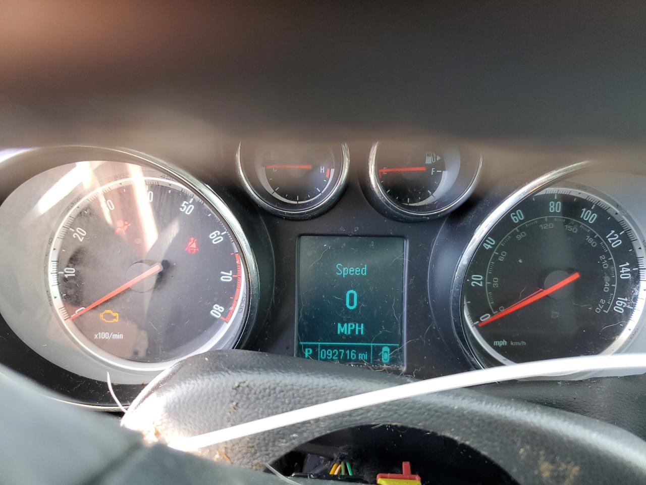 2015 BUICK ENCORE with FRONT END damage, VIN KL4CJBSB2FB218596
