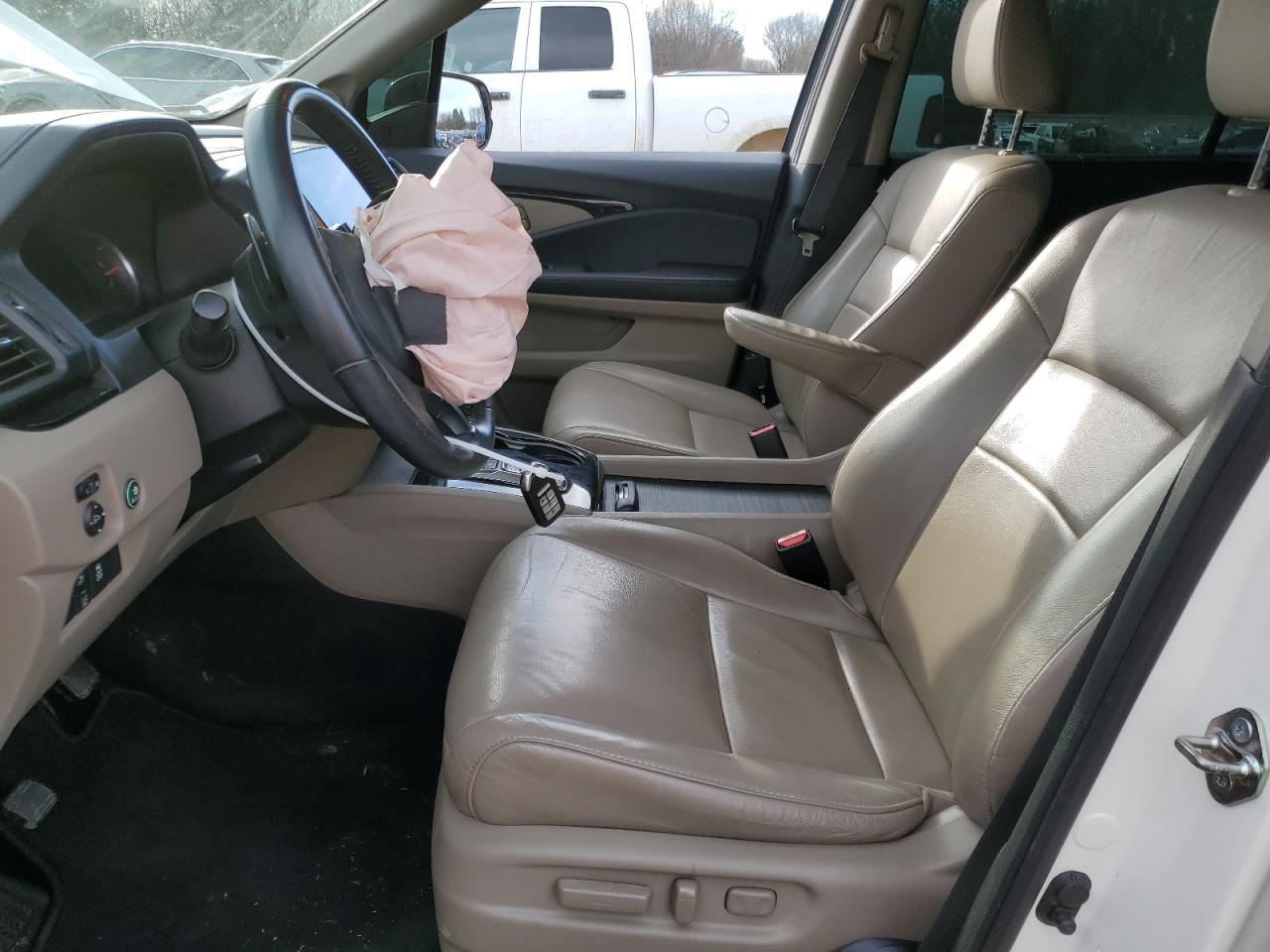 5FNYF5H68KB030505 HONDA PILOT 2019