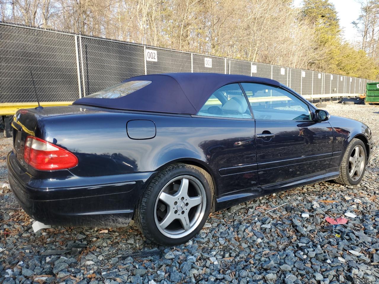 2003 Mercedes-Benz CLK-klasse - Image 3