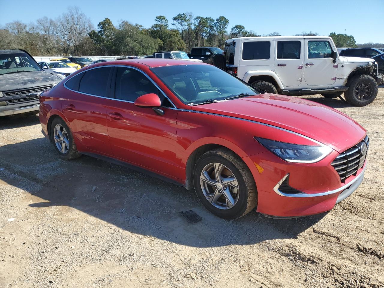 2021 Hyundai Sonata - Image 4