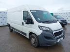 2015 PEUGEOT BOXER 335 for sale at Copart YORK