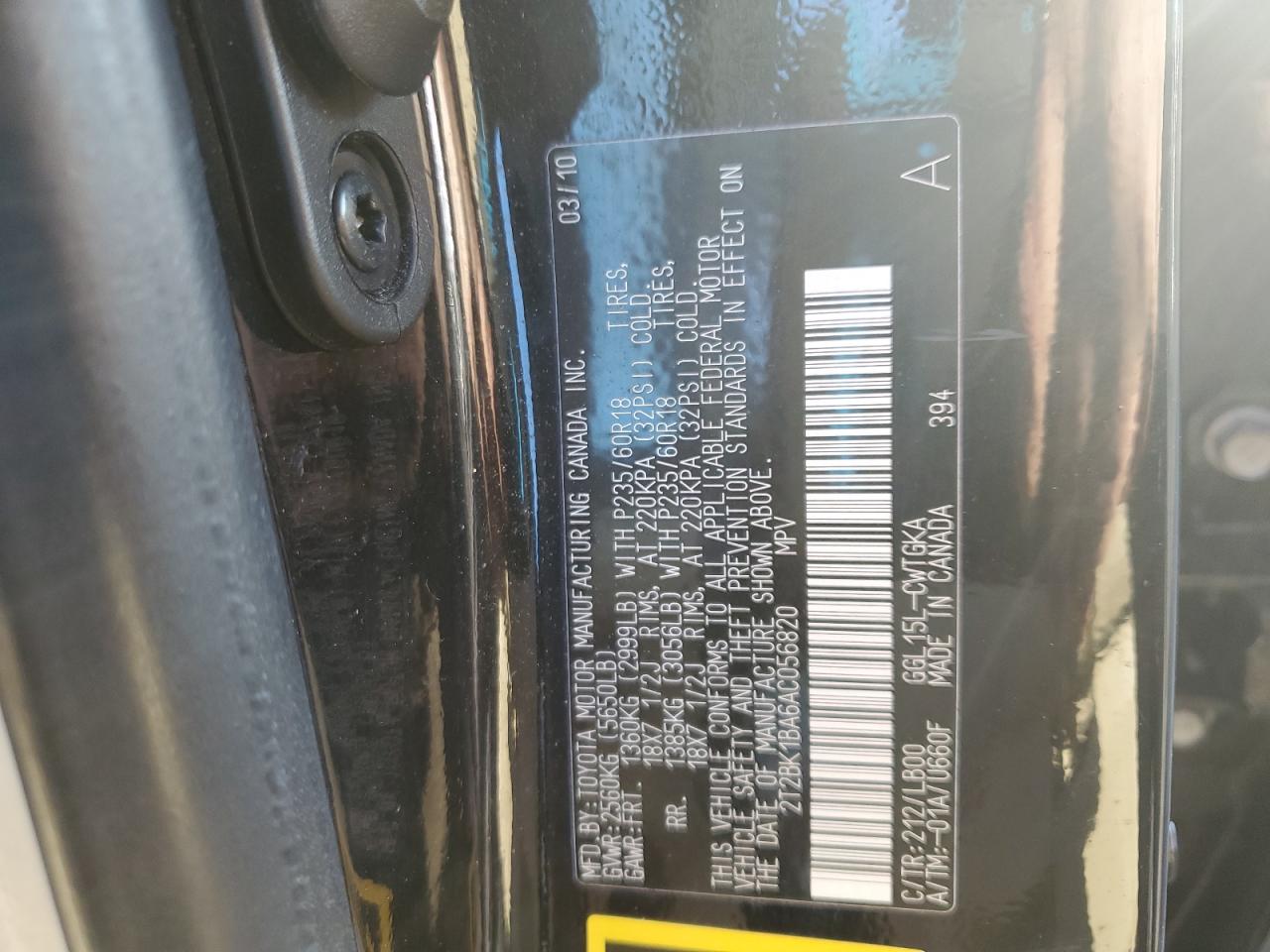 2010 Lexus RX - Image 13