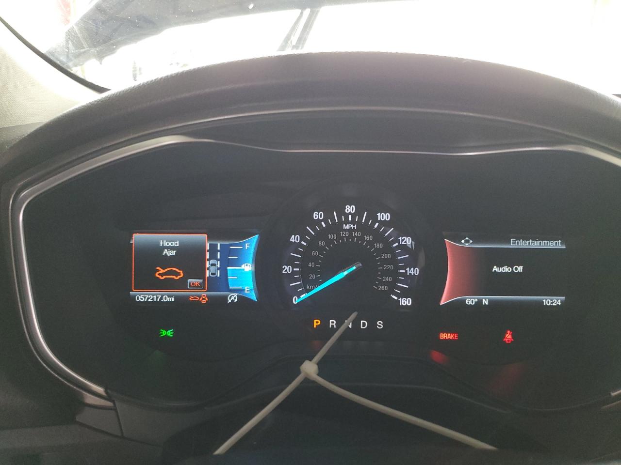 3FA6P0CD6KR180078 FORD FUSION 2019
