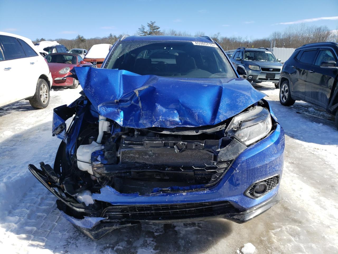 3CZRU6H10MM722996 HONDA HR-V 2021