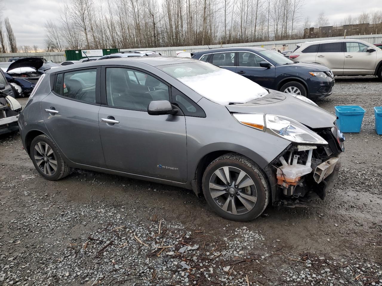 2015 Nissan Leaf - Image 4