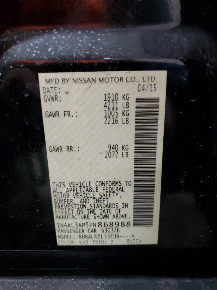 2015 Nissan Altima - Image 14