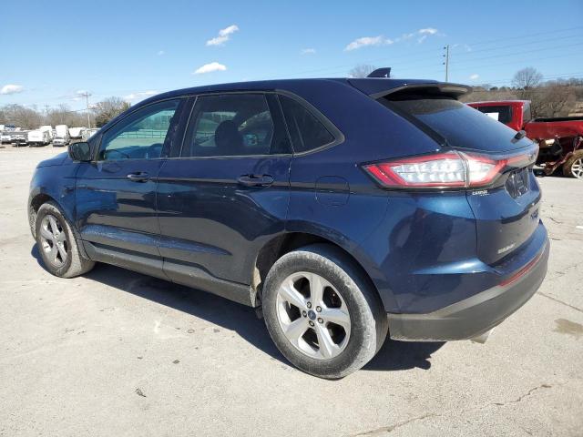 Паркетники FORD EDGE 2017 Синій